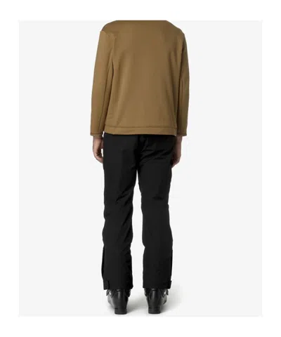 K-way Avrieux Micro Twill 2 Layers In Black