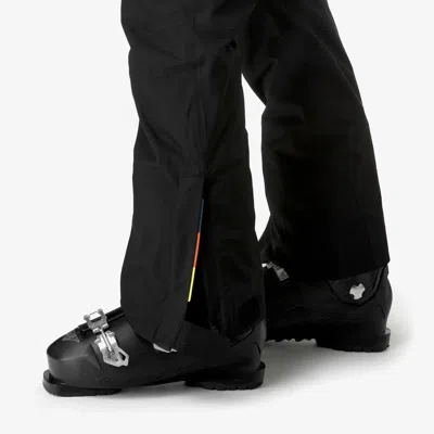 K-way Avrieux Micro Twill 2 Layers In Black