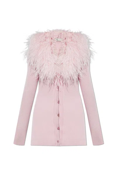 Blumarine Long Knitted Cardigan