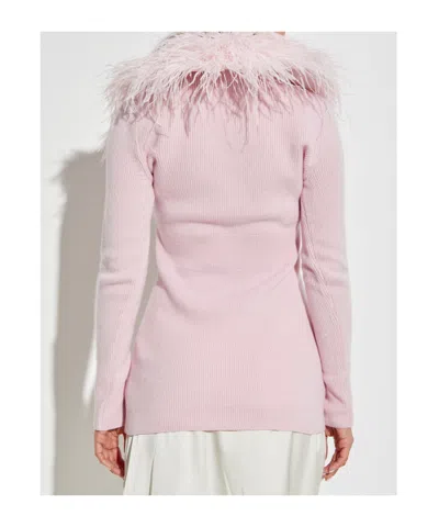 Blumarine Long Knitted Cardigan