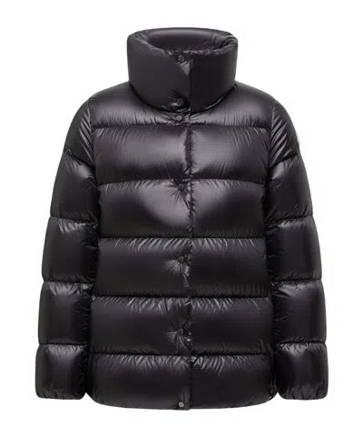 Moncler Cochevis Short Down Jacket In Black