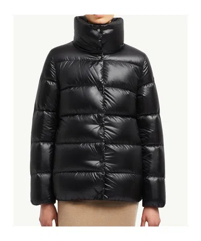 Moncler Cochevis Short Down Jacket In Black