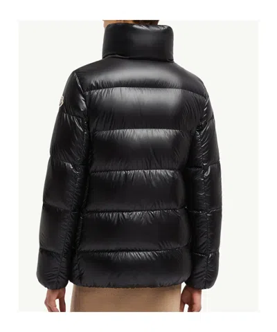 Moncler Cochevis Short Down Jacket In Black
