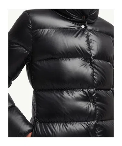 Moncler Cochevis Short Down Jacket In Black