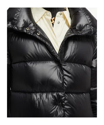 Moncler Cochevis Short Down Jacket In Black