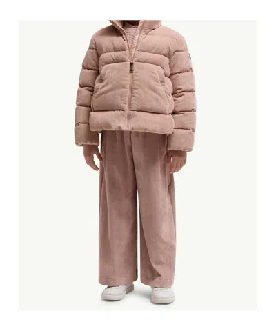Moncler Marth Corduroy Down Jacket In Neutral