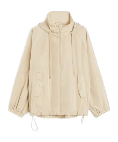 Weekend Max Mara Technical Taffeta Windbreaker