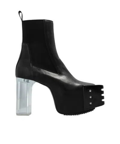 Rick Owens Thick Sole Boots