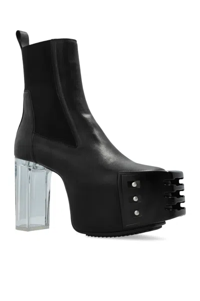 Rick Owens Thick Sole Boots