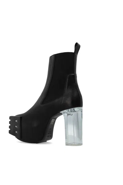 Rick Owens Thick Sole Boots