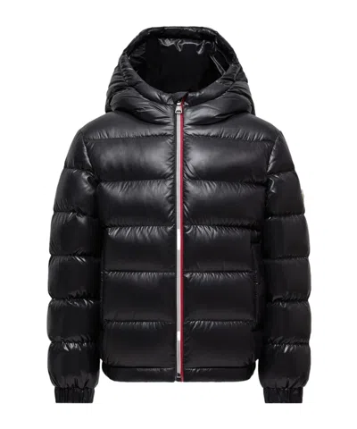Moncler Doudoune À Capuche New Aubert In Black