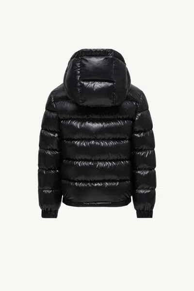 Moncler Doudoune À Capuche New Aubert In Black