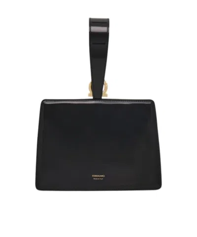 Ferragamo Gancini Mini Clutch