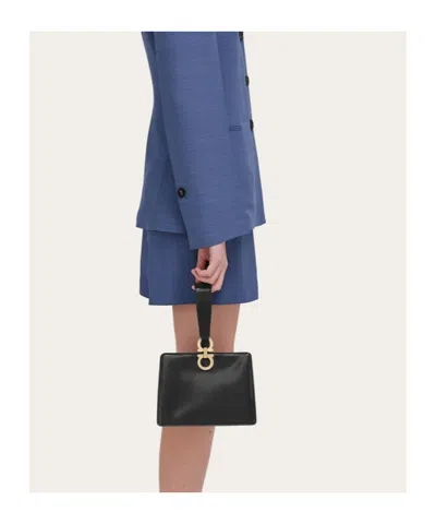 Ferragamo Gancini Mini Clutch