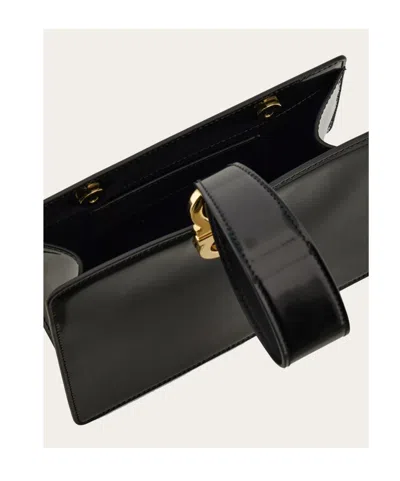 Ferragamo Gancini Mini Clutch