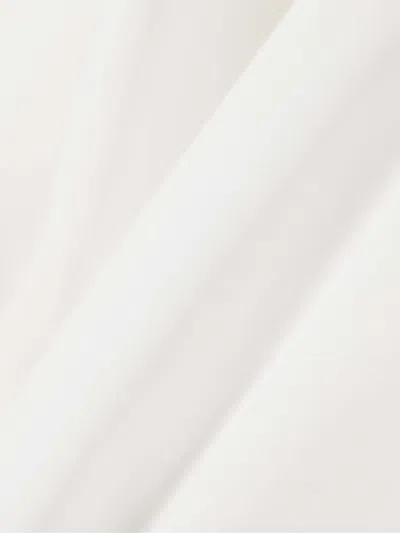 Totême Summer Shorts In White