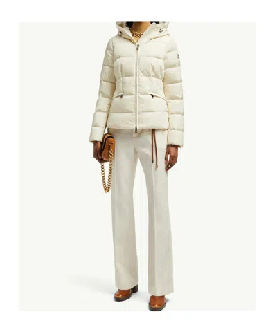 Moncler Avoce Hooded Short Down Jacket