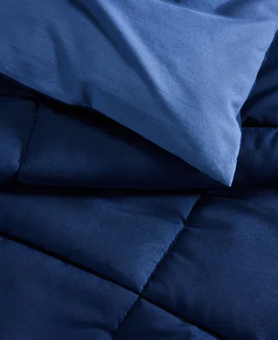 Arch Studio Microfiber Down Alternative Comforter, Full/queen, Exclusively At Macy's