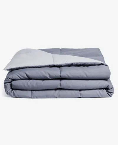 Arch Studio Microfiber Down Alternative Comforter, Full/queen, Exclusively At Macy's