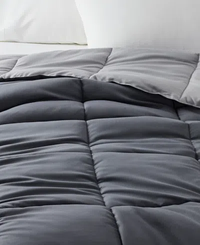 Arch Studio Microfiber Down Alternative Comforter, Full/queen, Exclusively At Macy's