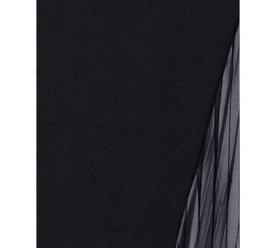 Xscape Women's One-shoulder Long Sheath Dress