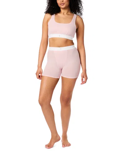 Gap Body Women's Logo Comfort High-waist Shorts Gpw01070