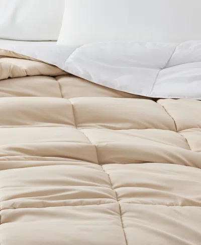 Arch Studio Microfiber Down Alternative Comforter, Full/queen, Exclusively At Macy's