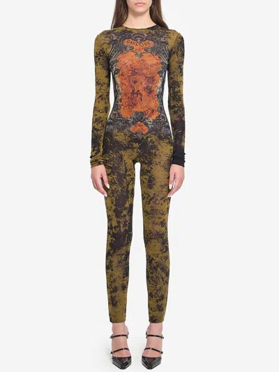 Jean Paul Gaultier The Mdaillon Bodysuit