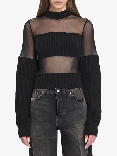 Jean Paul Gaultier Sheereffect Sweater