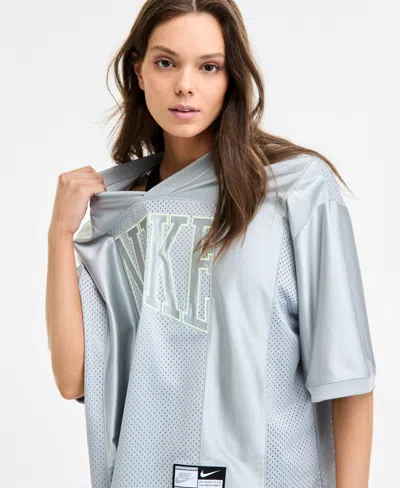 Nike Sportswear Women's Oversized Short-sleeve Graphic Jersey