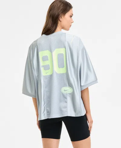 Nike Sportswear Women's Oversized Short-sleeve Graphic Jersey