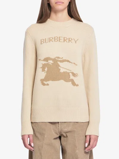 Burberry Ekd Wool Cashmere Sweater