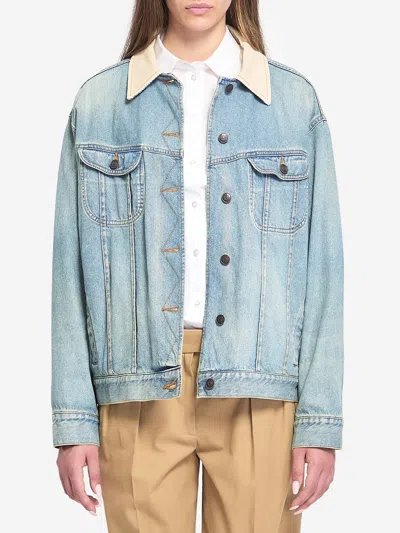 The Row Denim Jorelle Jacket
