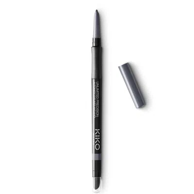Kiko Milano Unlimited Precision Automatic Eyeliner And Khôl 0.35g (various Shades) - 15 Satin Steel