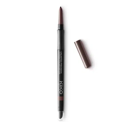 Kiko Milano Unlimited Precision Automatic Eyeliner And Khôl 0.35g (various Shades) - 13 Dark Chocolate