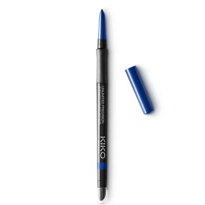 Kiko Milano Unlimited Precision Automatic Eyeliner And Khôl 0.35g (various Shades) - 06 Dark Ultramarine