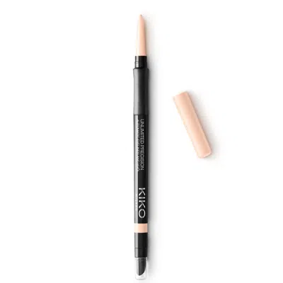 Kiko Milano Unlimited Precision Automatic Eyeliner And Khôl 0.35g (various Shades) - 01 Butter