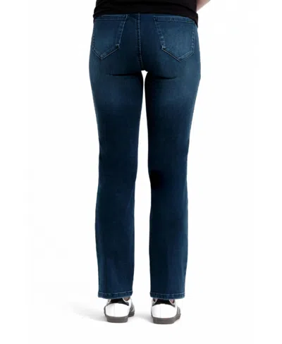 1822 Denim Maternity Better Butter Over The Bump Slim Straight Jean