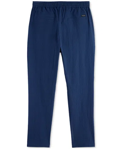 Scotch & Soda Relaxed Fit Jacquard Terry Sweatpants