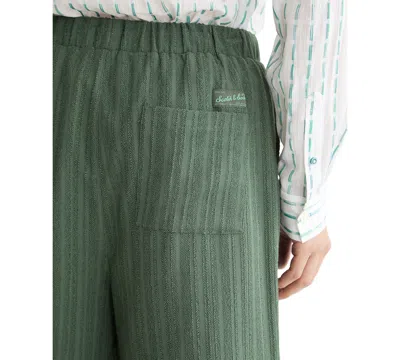 Scotch & Soda Regular Fit Tonal Striped Bermuda Shorts