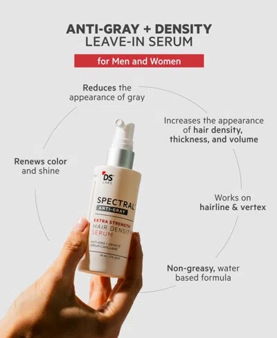 Ds Laboratories Spectral.dnc-s Extra Strength Anti-gray Hair Density Serum, 2 Oz.