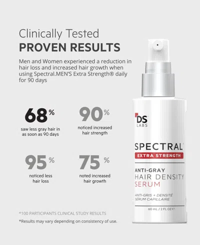 Ds Laboratories Spectral.dnc-s Extra Strength Anti-gray Hair Density Serum, 2 Oz.