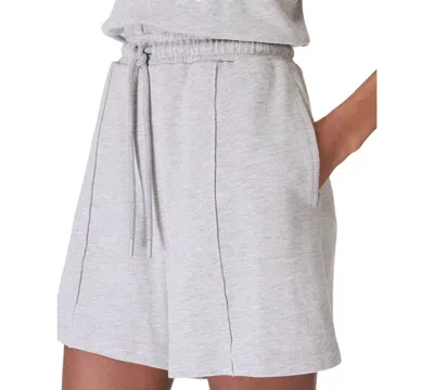 Sweaty Betty After Class Knit Romper In Gray