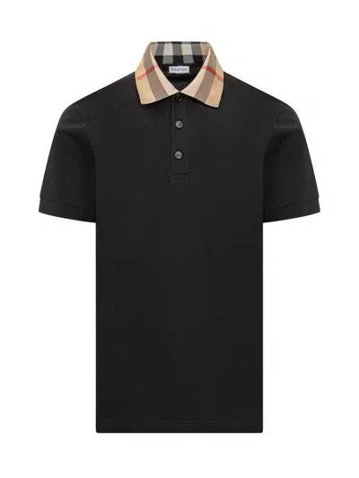 Burberry Cody Polo In Black