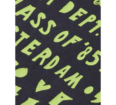 Scotch & Soda Men's Relaxed Fit Short Sleeve Crewneck Art Class Graphic T-shirt In Black