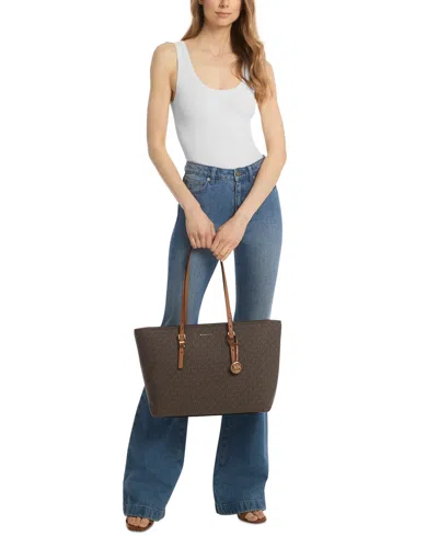 Michael Kors Michael  Quinn Extra Large Logo East West Tote
