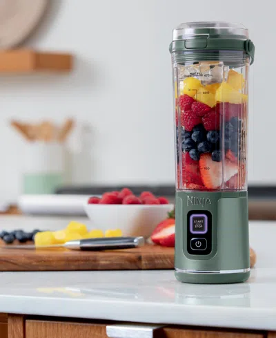 Ninja Blast Portable Blender In Green