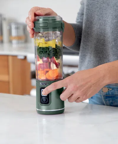 Ninja Blast Portable Blender In Green