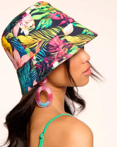 Ramy Brook Floral Bucket Hat
