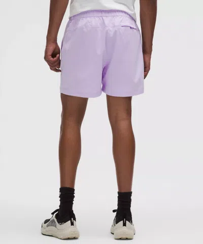 Lululemon Abc Wovenair Pull-on Short 5"
